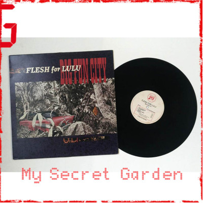Flesh For Lulu - Big Fun City 1986 UK Version Vinyl LP ***READY TO SHIP from Hong Kong*** Flesh For Lulu - Big Fun City 1986 UK Version Vinyl LP ***READY TO SHIP from Hong Kong***